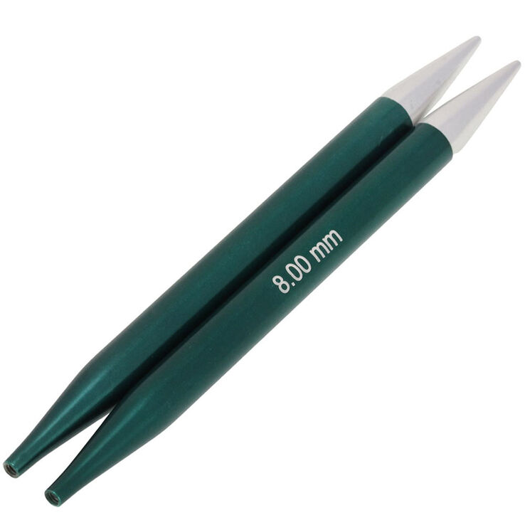 Lana Grossa Nadelspitzen Vario Aluminium Rainbow St. 8,0