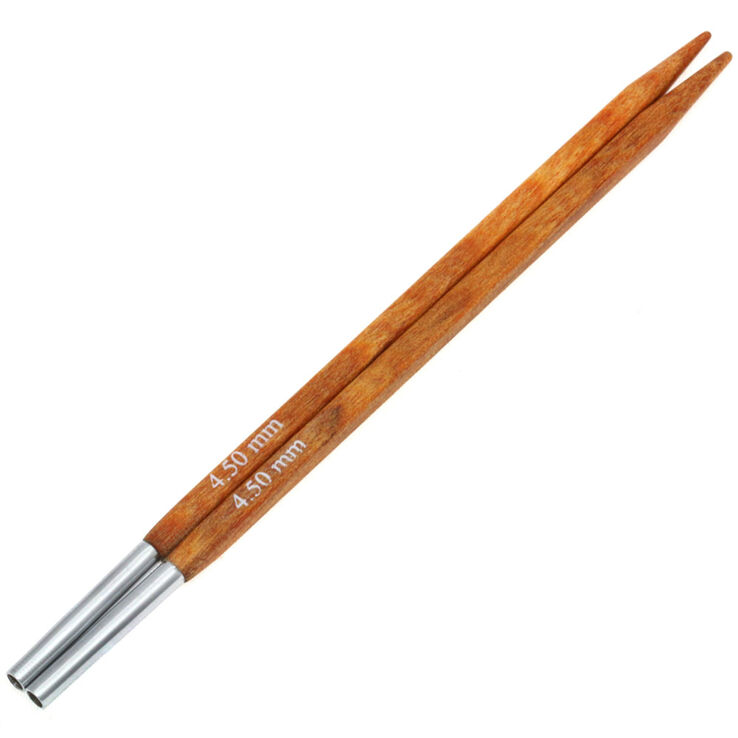 Lana Grossa Nadelspitzen Vario Design-Holz Quattro St. 4,5