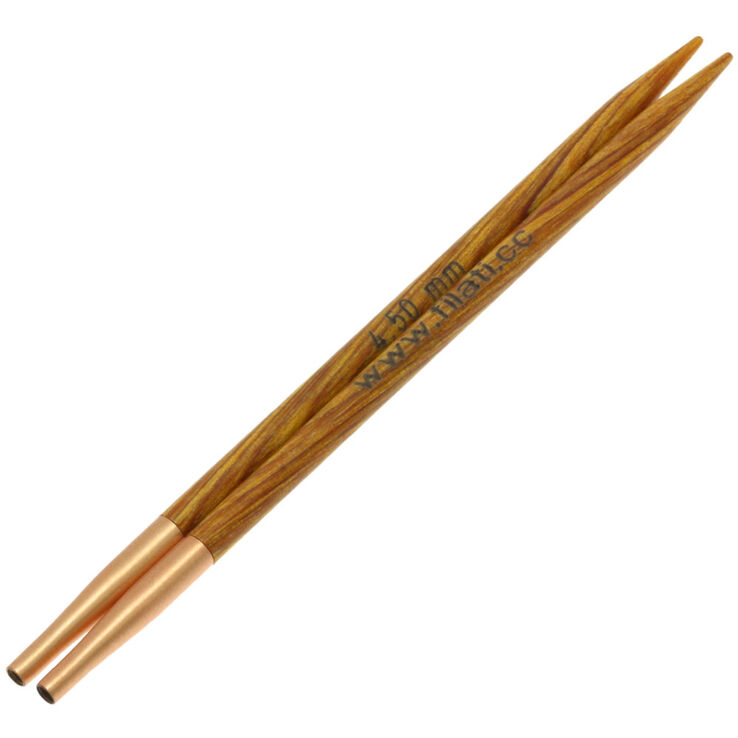 Lana Grossa Nadelspitzen Vario Design-Holz Signal St. 4,5