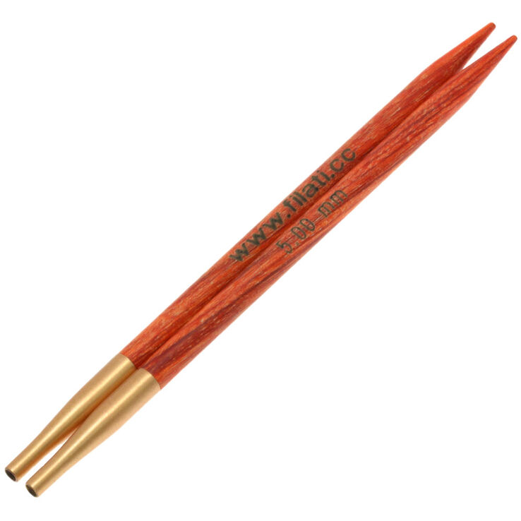 Lana Grossa Nadelspitzen Vario Design-Holz Signal St. 5,0