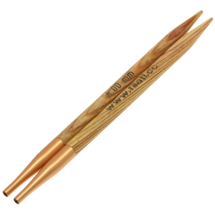 Lana Grossa Nadelspitzen Vario Design-Holz Signal St. 6,0