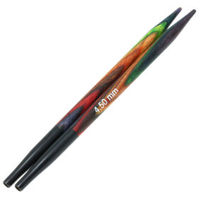 Lana Grossa Nadelspitzen Vario Design-Holz Multicolor St. 4,5 kurz
