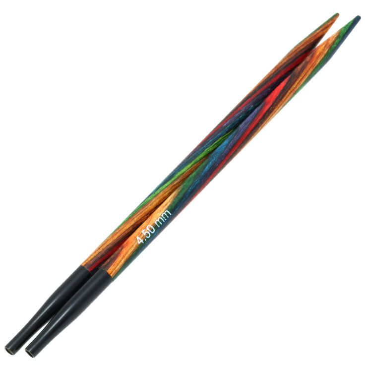 Lana Grossa Nadelspitzen Vario Design-Holz Color St. 4,5