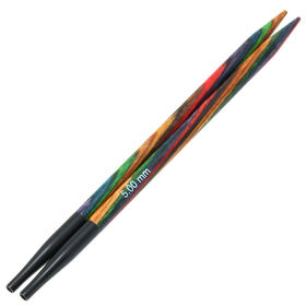 Lana Grossa Nadelspitzen Vario Design-Holz Multicolor St. 5,0