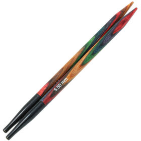 Lana Grossa Nadelspitzen Vario Design-Holz Multicolor St. 5,5 
