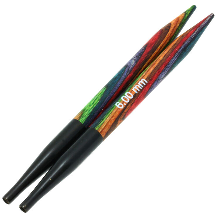 Lana Grossa Nadelspitzen Vario Design-Holz Multicolor St. 6,0