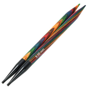 Lana Grossa Nadelspitzen Vario Design-Holz Multicolor St. 9,0