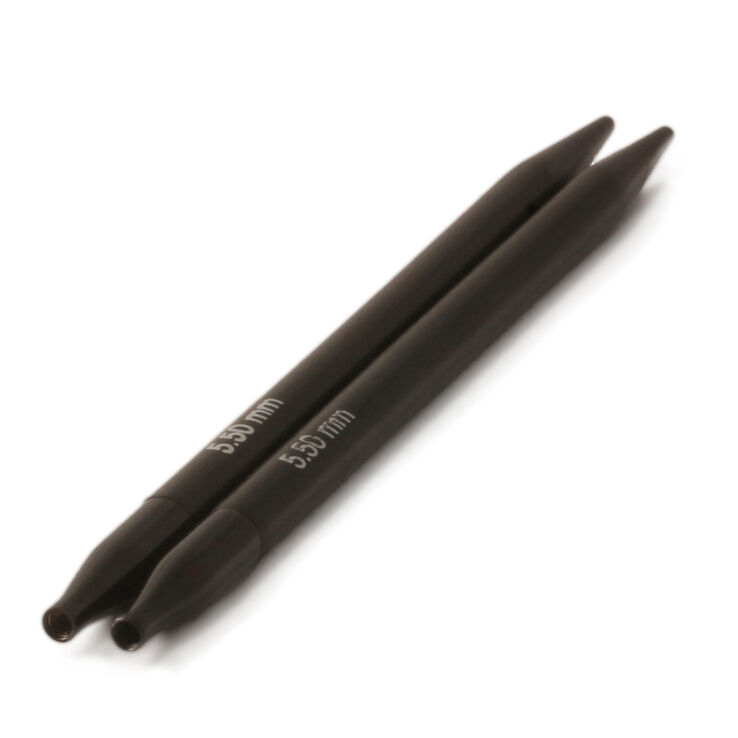 Lana Grossa Nadelspitzen Vario Nera Ebenholz St. 5,5