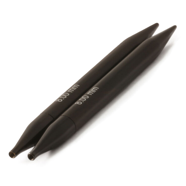Lana Grossa Nadelspitzen Vario Nera Ebenholz St. 8,0