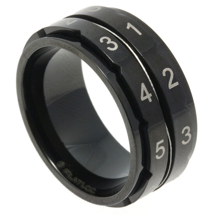 Lana Grossa Reihenzähler Ring - Größe 8
