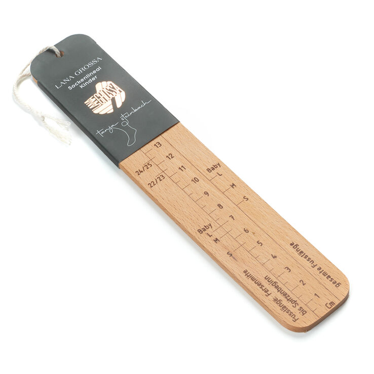 Lana Grossa Socken-Lineal Kinder Tanja Steinbach