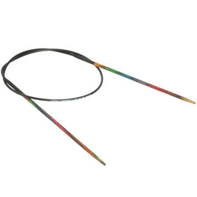 Lana Grossa Rundstricknadel Design-Holz Color St. 2,0/40cm