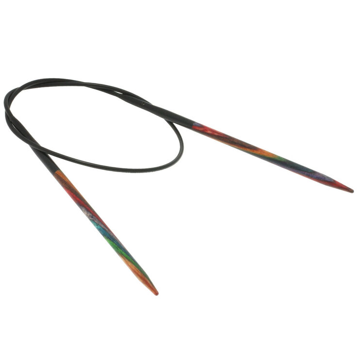 Lana Grossa Rundstricknadel Design-Holz Color St. 3,0/40cm