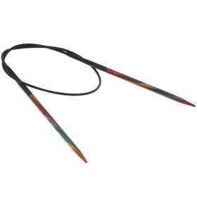 Lana Grossa Rundstricknadel Design-Holz Color St. 3,25/40cm