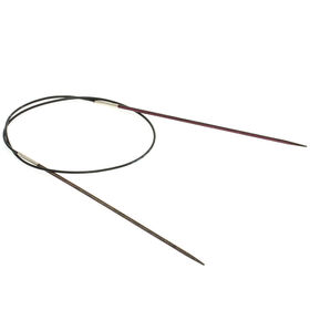 Lana Grossa Rundstricknadel Design-Holz Color St. 2,0/60cm
