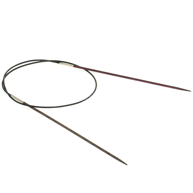 Lana Grossa Rundstricknadel Design-Holz Color St. 2,0/60cm