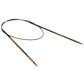Lana Grossa Rundstricknadel Design-Holz Color St. 3,25/60cm