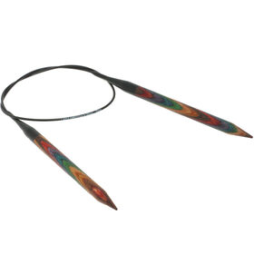 Lana Grossa Rundstricknadel Design-Holz Color St. 8,0/60cm
