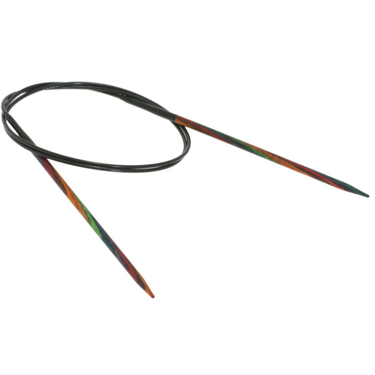 Lana Grossa Rundstricknadel Design-Holz Color St. 3,75/80cm