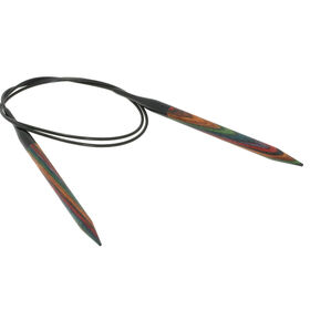 Lana Grossa Rundstricknadel Design-Holz Color St. 7,0/80cm