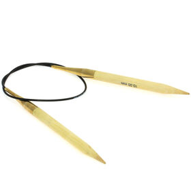 Lana Grossa Rundstricknadel Bambus St. 10,0/60cm