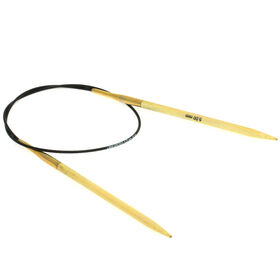 Lana Grossa Rundstricknadel Bambus St. 5,0/60cm