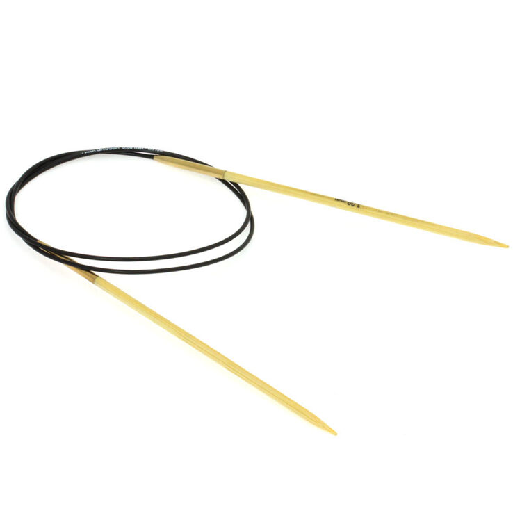 Lana Grossa Rundstricknadel Bambus St. 3,0/80cm
