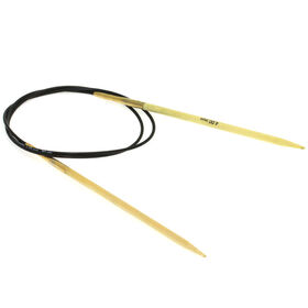 Lana Grossa Rundstricknadel Bambus St. 4,0/80cm