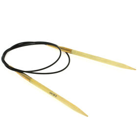 Lana Grossa Rundstricknadel Bambus St. 5,5/80cm