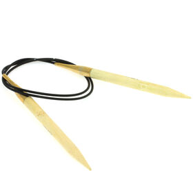 Lana Grossa Rundstricknadel Bambus St. 9,0/80cm