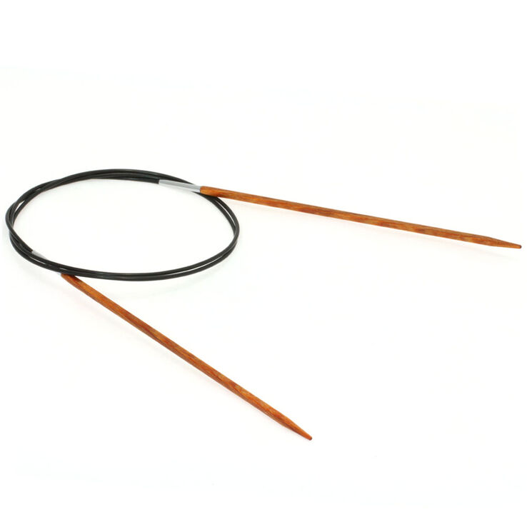 Lana Grossa Rundstricknadel Design-Holz Quattro St. 3,0/80cm