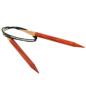 Lana Grossa Rundstricknadel Design-Holz Signal St. 10,0/100cm