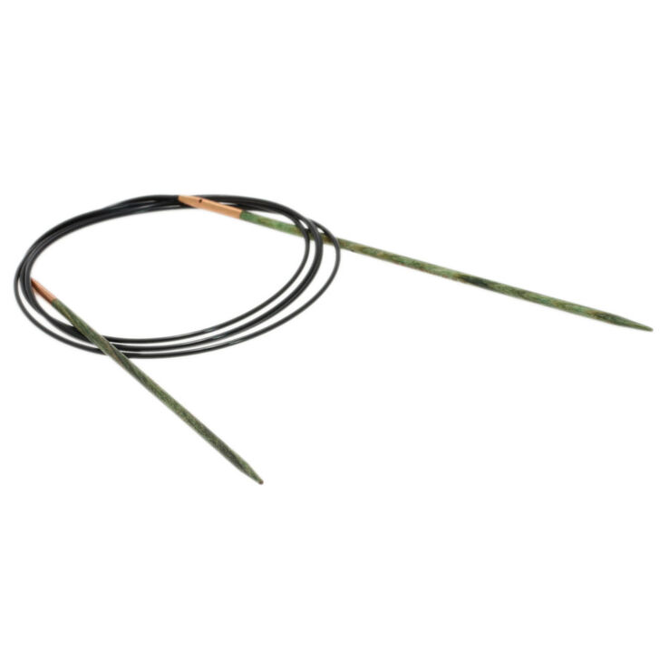 Lana Grossa Rundstricknadel Design-Holz Signal St. 2,5/120cm