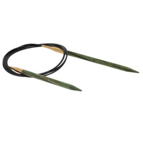 Lana Grossa Rundstricknadel Design-Holz Signal St. 5,5/120cm
