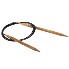 Lana Grossa Rundstricknadel Design-Holz Signal St. 6,0/120cm