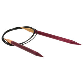 Lana Grossa Rundstricknadel Design-Holz Signal St. 8,0/120cm