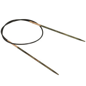 Lana Grossa Rundstricknadel Design-Holz Signal St. 2,0/40cm 
