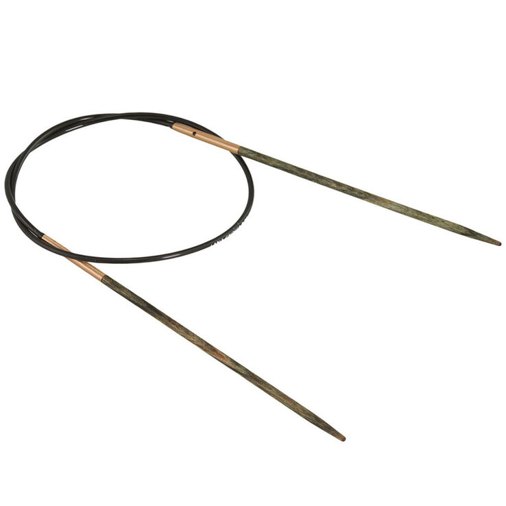 Lana Grossa Rundstricknadel Design-Holz Signal St. 2,0/40cm