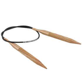 Lana Grossa Rundstricknadel Design-Holz Signal St. 6,5/40cm