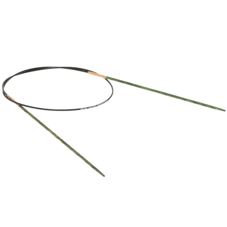 Lana Grossa Rundstricknadel Design-Holz Signal St. 2,0/60cm