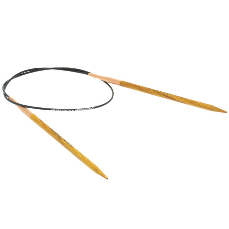 Lana Grossa Rundstricknadel Design-Holz Signal St. 4,5/60cm