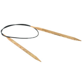 Lana Grossa Rundstricknadel Design-Holz Signal St. 6,0/60cm