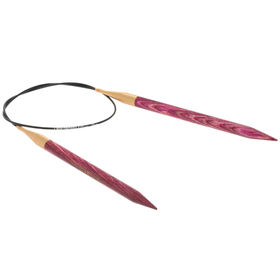 Lana Grossa Rundstricknadel Design-Holz Signal St. 8,0/60cm