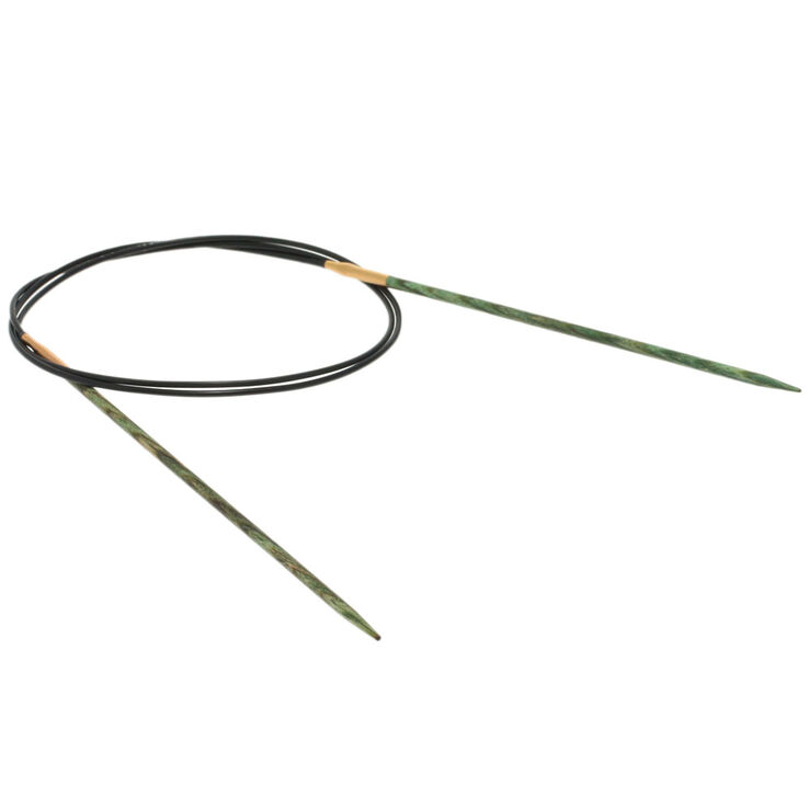 Lana Grossa Rundstricknadel Design-Holz Signal St. 2,5/80cm