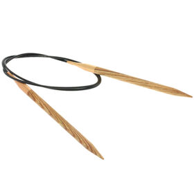 Lana Grossa Rundstricknadel Design-Holz Signal St. 6,0/80cm