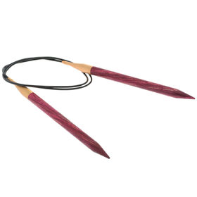 Lana Grossa Rundstricknadel Design-Holz Signal St. 8,0/80cm