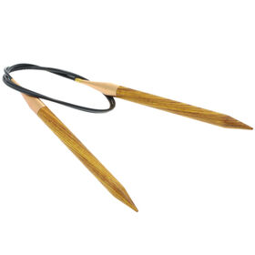 Lana Grossa Rundstricknadel Design-Holz Signal St. 9,0/80cm