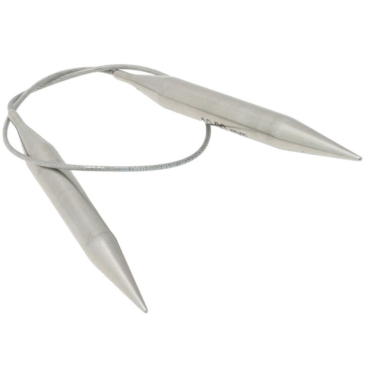 Lana Grossa Rundstricknadel Edelstahl St. 10,0/40cm