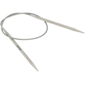 Lana Grossa Rundstricknadel Edelstahl St. 3,5/40cm 