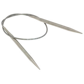 Lana Grossa Rundstricknadel Edelstahl St. 4,5/40cm 